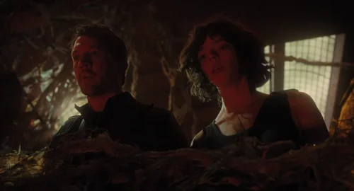 Still frame 372 from The Gorge (2025) directed by Scott Derrickson