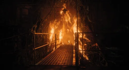 Still frame 373 from The Gorge (2025) directed by Scott Derrickson