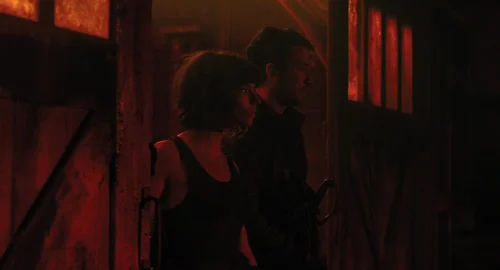 Still frame 376 from The Gorge (2025) directed by Scott Derrickson