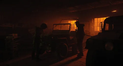 Still frame 377 from The Gorge (2025) directed by Scott Derrickson