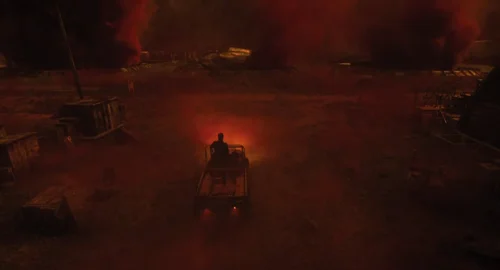 Still frame 378 from The Gorge (2025) directed by Scott Derrickson