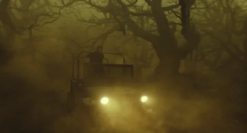 Still frame 381 from The Gorge (2025) directed by Scott Derrickson