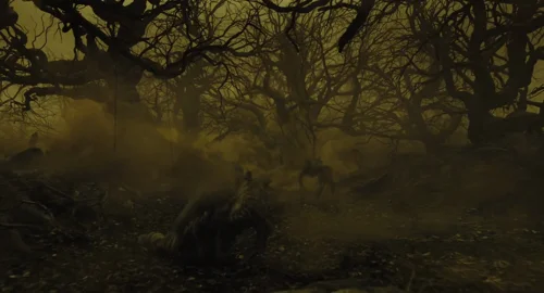 Still frame 382 from The Gorge (2025) directed by Scott Derrickson