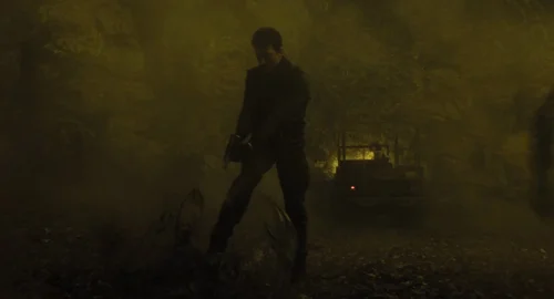 Still frame 383 from The Gorge (2025) directed by Scott Derrickson