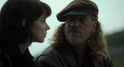 Still frame 35 from The Gorge (2025) directed by Scott Derrickson