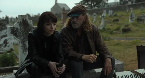 Still frame 36 from The Gorge (2025) directed by Scott Derrickson