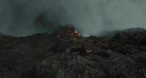 Still frame 388 from The Gorge (2025) directed by Scott Derrickson