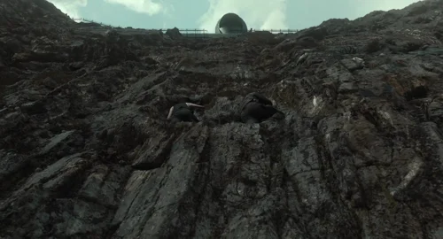 Still frame 389 from The Gorge (2025) directed by Scott Derrickson