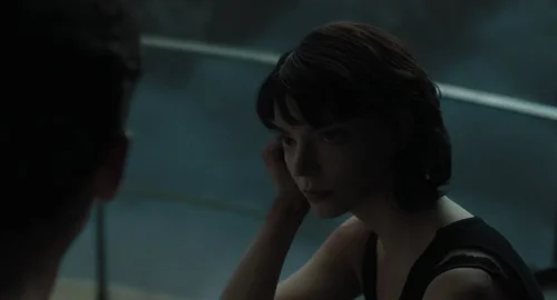 Still frame 392 from The Gorge (2025) directed by Scott Derrickson