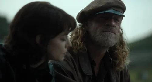 Still frame 37 from The Gorge (2025) directed by Scott Derrickson