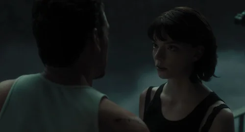 Still frame 397 from The Gorge (2025) directed by Scott Derrickson