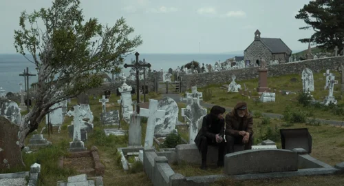 Still frame 38 from The Gorge (2025) directed by Scott Derrickson