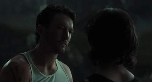 Still frame 398 from The Gorge (2025) directed by Scott Derrickson