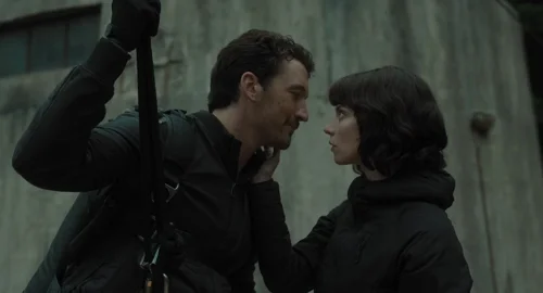 Still frame 400 from The Gorge (2025) directed by Scott Derrickson