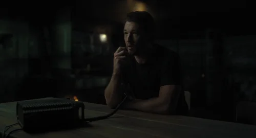 Still frame 401 from The Gorge (2025) directed by Scott Derrickson