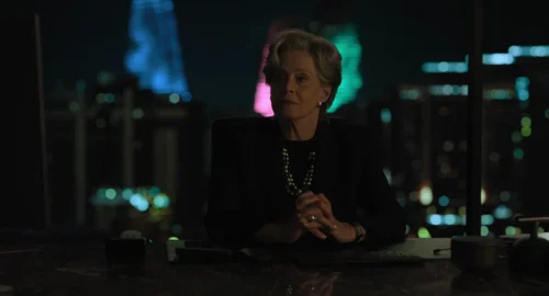 Still frame 406 from The Gorge (2025) directed by Scott Derrickson