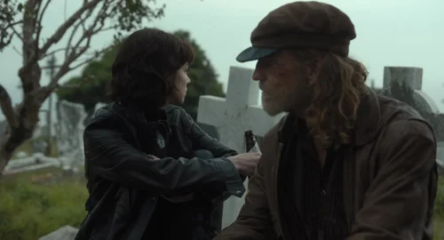Still frame 39 from The Gorge (2025) directed by Scott Derrickson