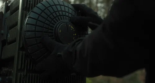 Still frame 407 from The Gorge (2025) directed by Scott Derrickson
