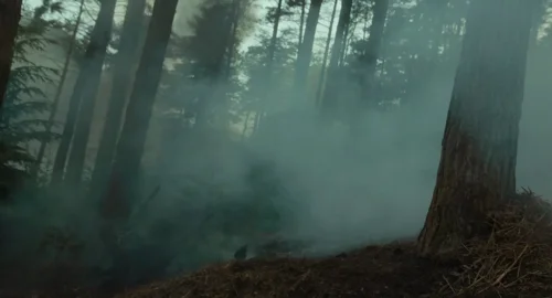 Still frame 419 from The Gorge (2025) directed by Scott Derrickson