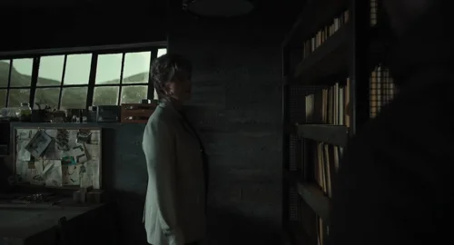 Still frame 422 from The Gorge (2025) directed by Scott Derrickson