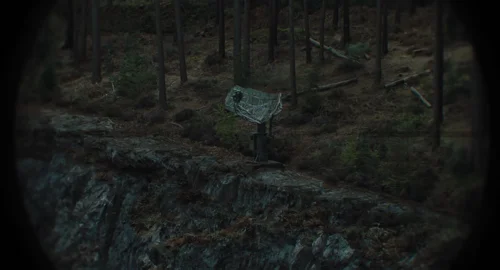 Still frame 424 from The Gorge (2025) directed by Scott Derrickson