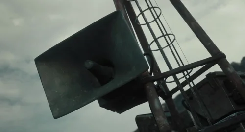 Still frame 426 from The Gorge (2025) directed by Scott Derrickson