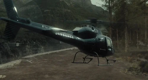 Still frame 428 from The Gorge (2025) directed by Scott Derrickson