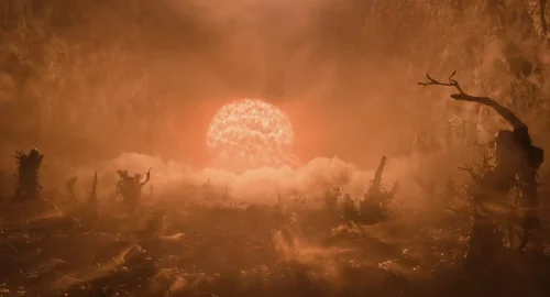 Still frame 429 from The Gorge (2025) directed by Scott Derrickson