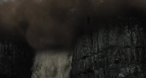 Still frame 430 from The Gorge (2025) directed by Scott Derrickson