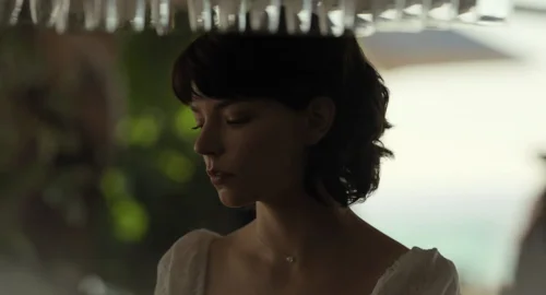 Still frame 440 from The Gorge (2025) directed by Scott Derrickson