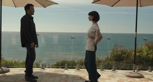 Still frame 443 from The Gorge (2025) directed by Scott Derrickson