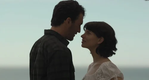 Still frame 444 from The Gorge (2025) directed by Scott Derrickson