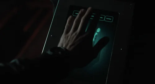 Still frame 46 from The Gorge (2025) directed by Scott Derrickson