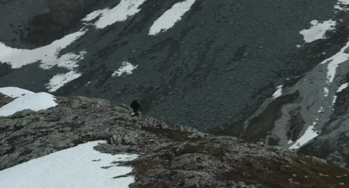 Still frame 52 from The Gorge (2025) directed by Scott Derrickson