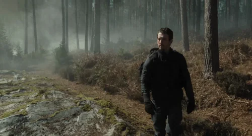 Still frame 53 from The Gorge (2025) directed by Scott Derrickson