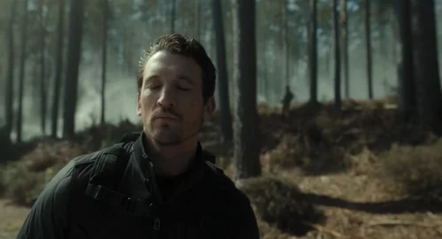 Still frame 55 from The Gorge (2025) directed by Scott Derrickson