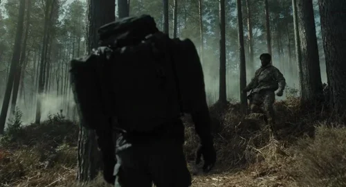 Still frame 56 from The Gorge (2025) directed by Scott Derrickson