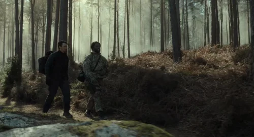 Still frame 58 from The Gorge (2025) directed by Scott Derrickson