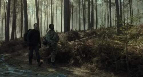 Still frame 59 from The Gorge (2025) directed by Scott Derrickson