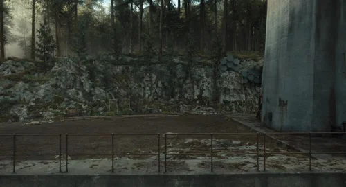 Still frame 60 from The Gorge (2025) directed by Scott Derrickson