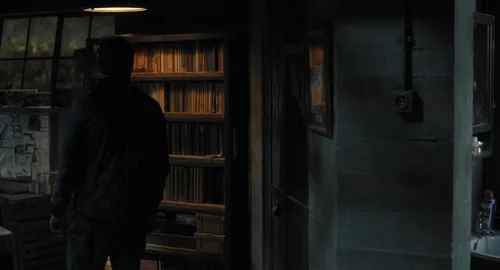 Still frame 64 from The Gorge (2025) directed by Scott Derrickson