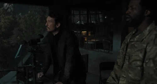 Still frame 67 from The Gorge (2025) directed by Scott Derrickson