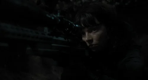 Still frame 5 from The Gorge (2025) directed by Scott Derrickson