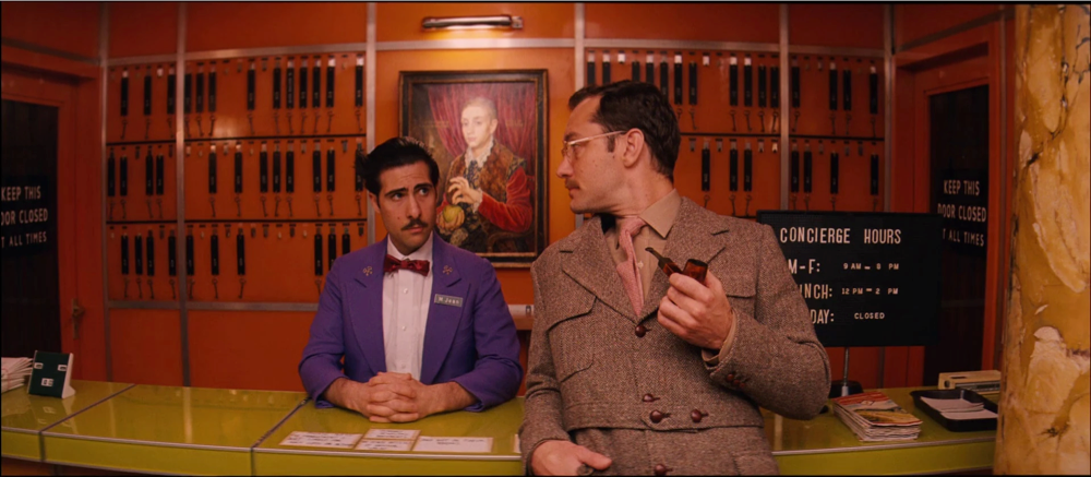 Still frame 1 from The Grand Budapest Hotel (2014) directed by Wes Anderson