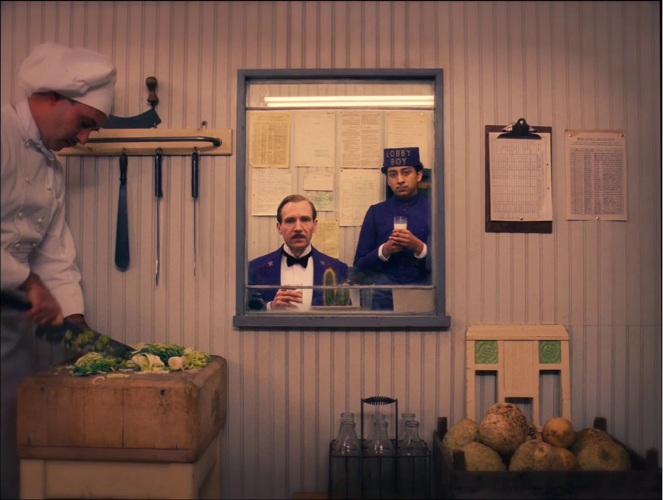 Still frame 27 from The Grand Budapest Hotel (2014) directed by Wes Anderson