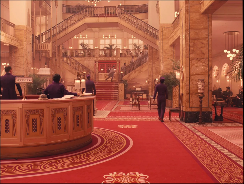 Still frame 38 from The Grand Budapest Hotel (2014) directed by Wes Anderson