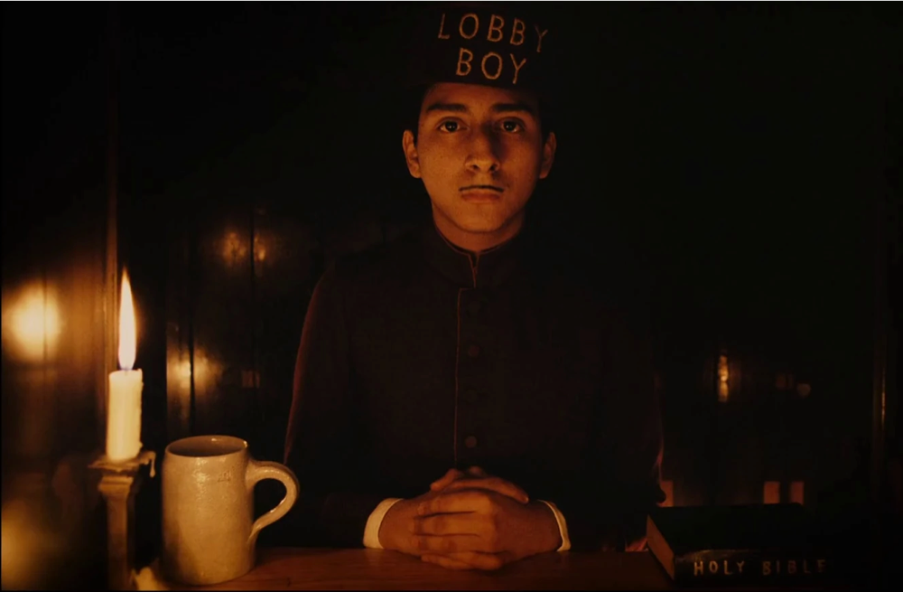 Still frame 43 from The Grand Budapest Hotel (2014) directed by Wes Anderson