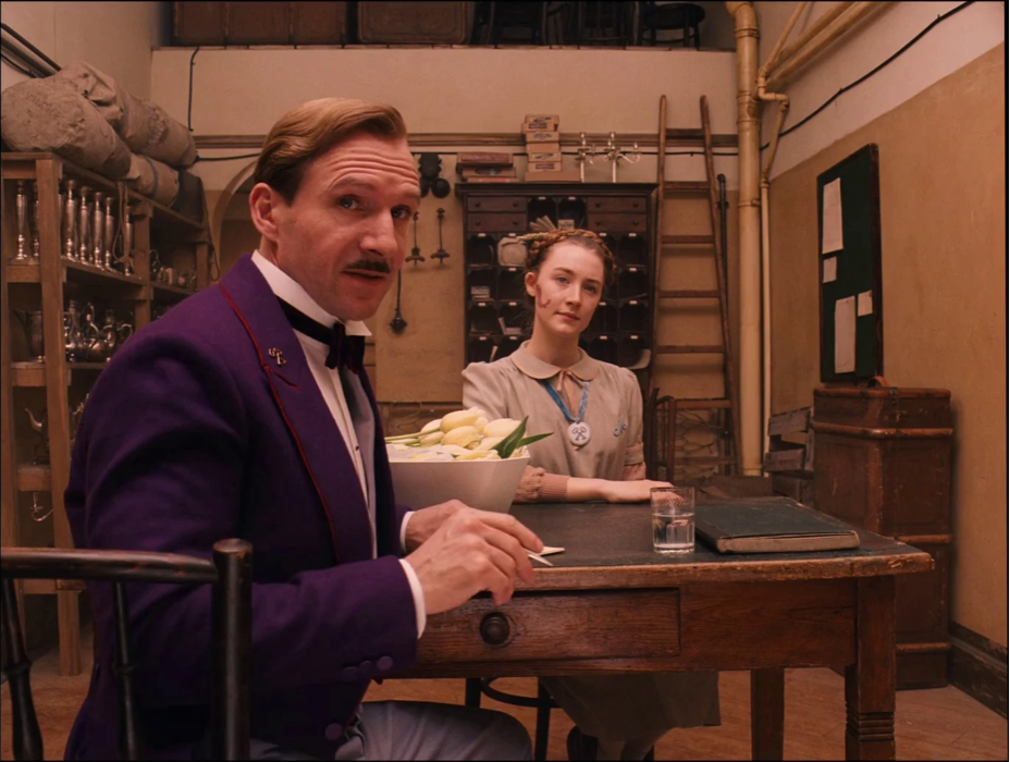 Still frame 54 from The Grand Budapest Hotel (2014) directed by Wes Anderson