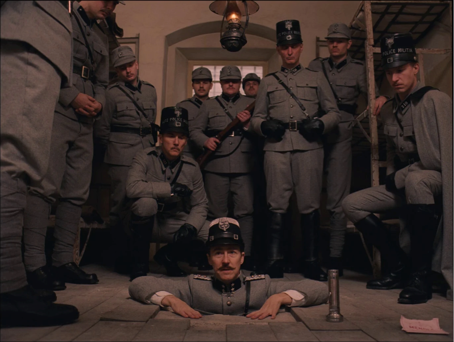 Still frame 72 from The Grand Budapest Hotel (2014) directed by Wes Anderson