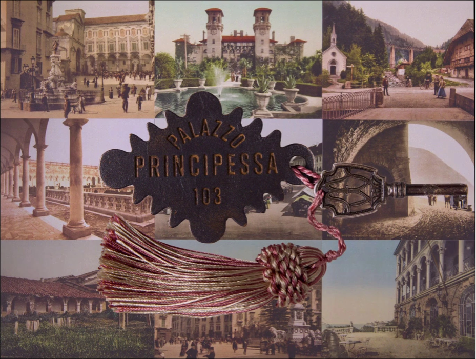 The Grand Budapest Hotel